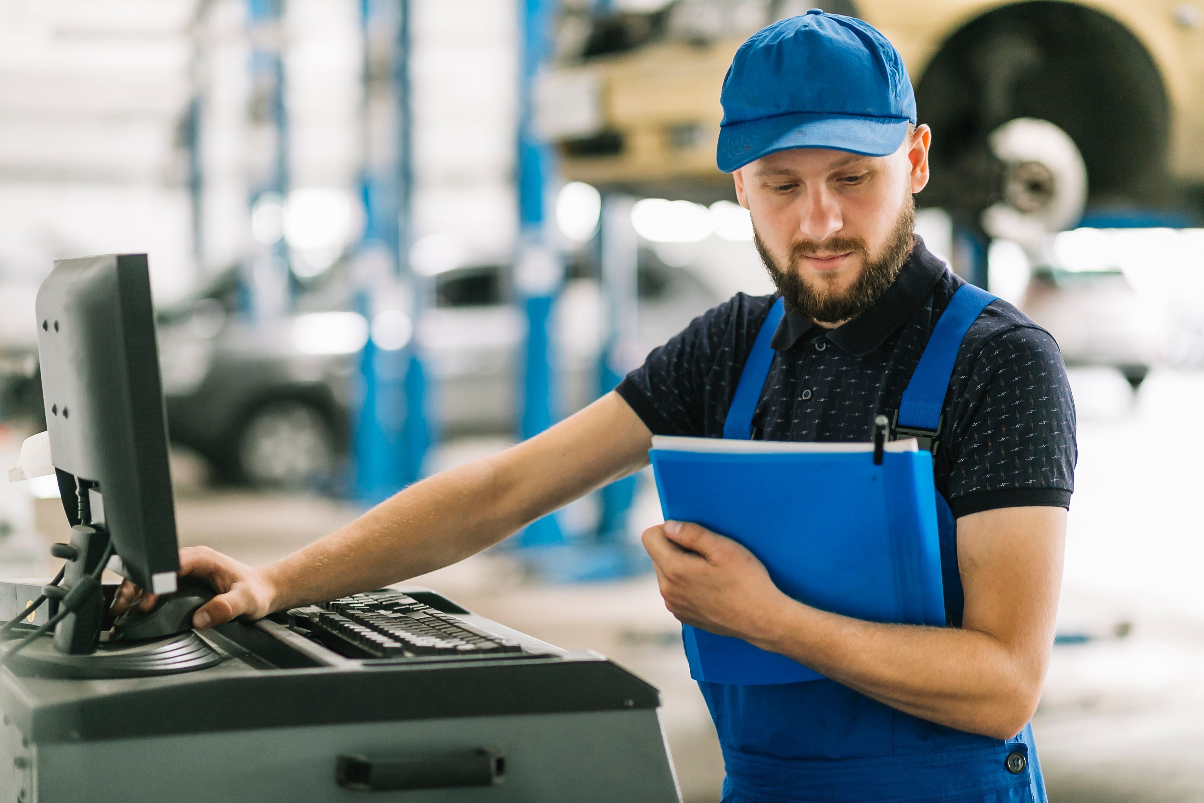 Car Computer Diagnosis Center