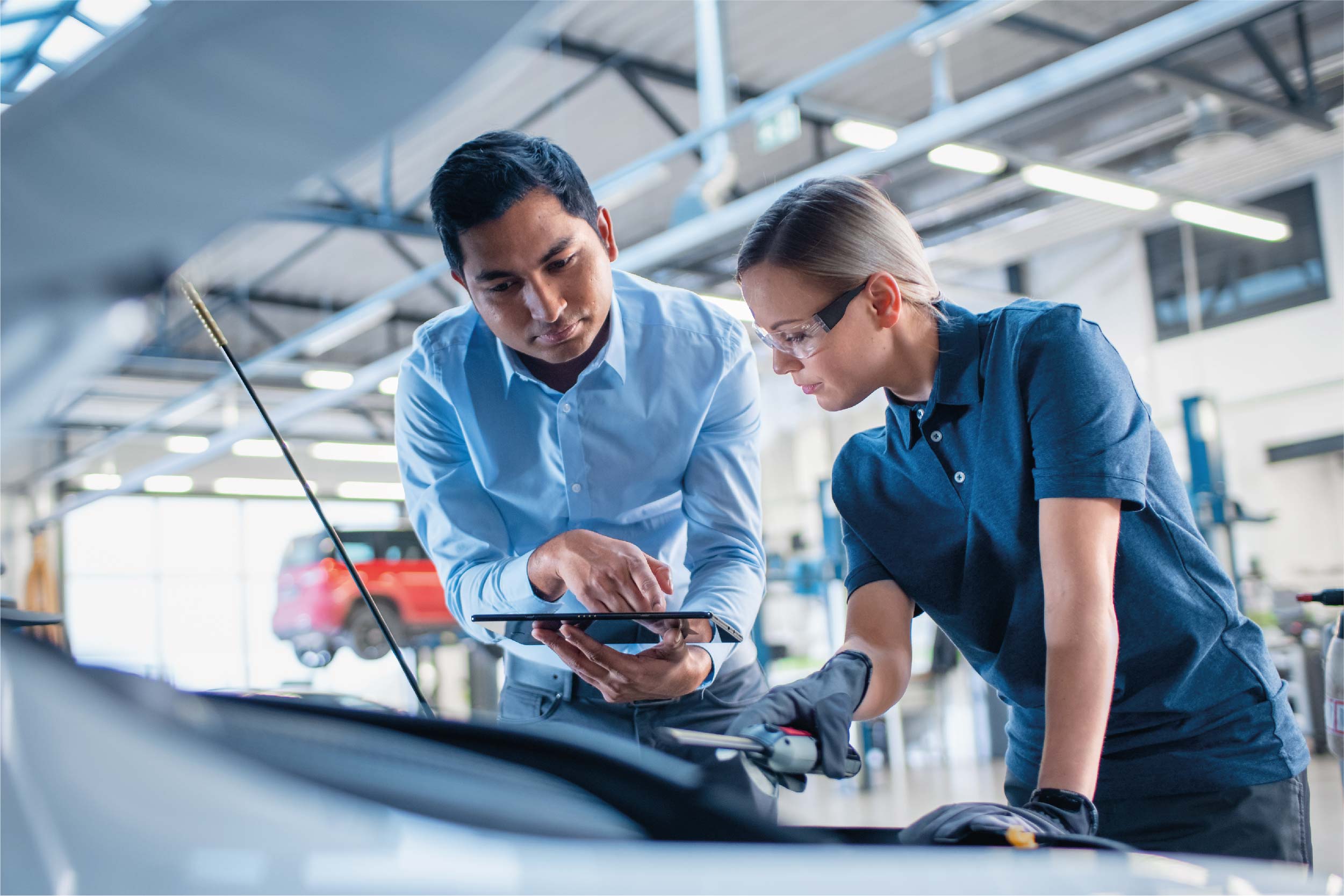 Car Inspection For Safety Assurance 