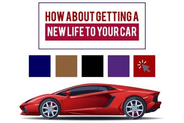 Car Body Color Change Service