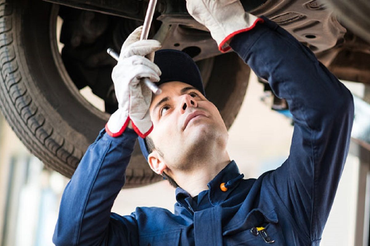 Car Engine Service And Maintenance