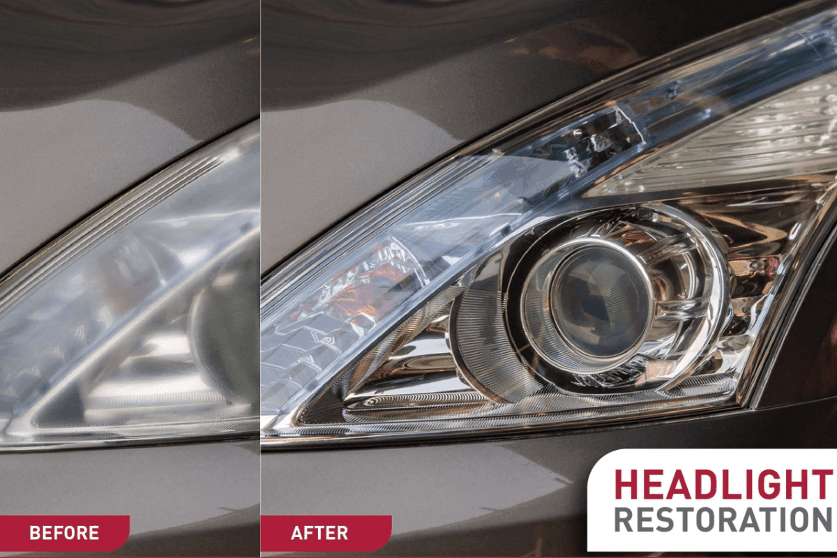 Car Headlight Restoration Service