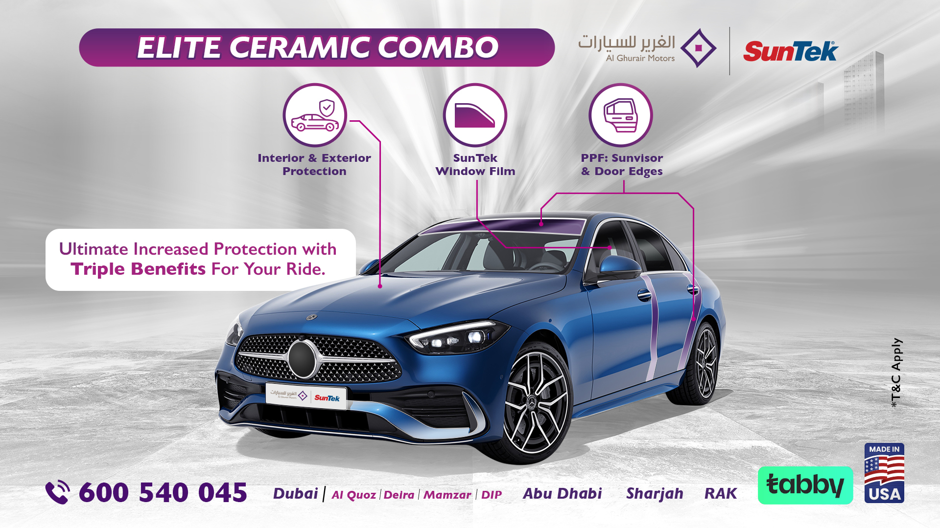 AG Cars Elite Ceramic Combo Package