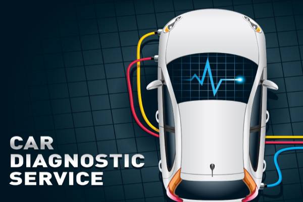 Car Diagnostic Service For Engine Issues 