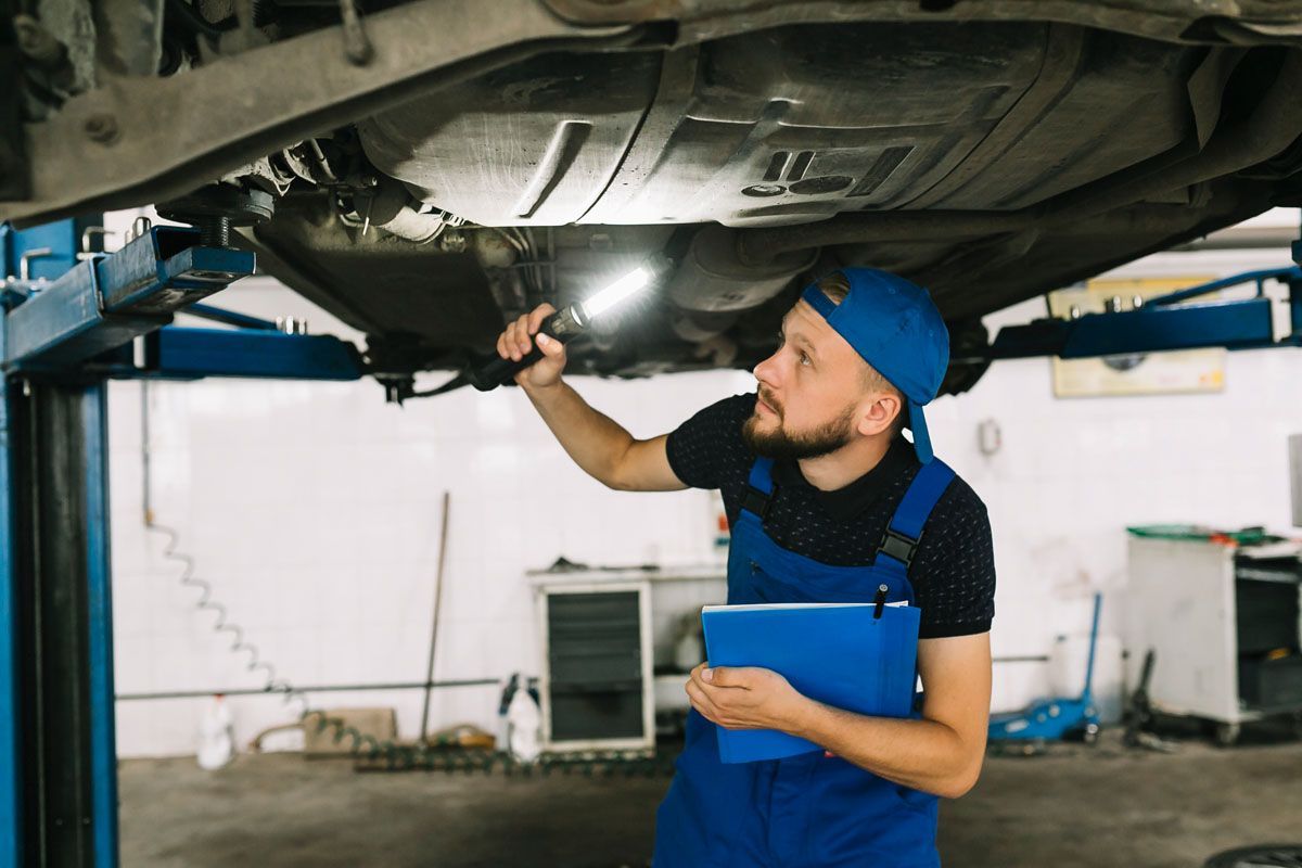 Car Mechanical Repairs And Maintenance